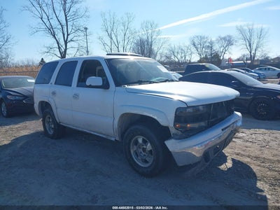 CHEVROLET TAHOE 2003