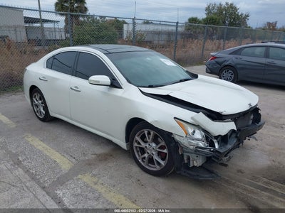 NISSAN MAXIMA 2014