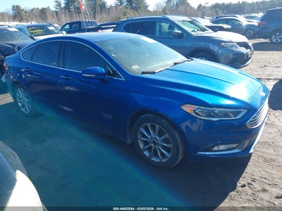 FORD FUSION ENERGI 2017