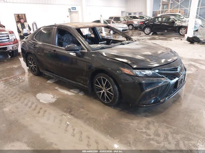 TOYOTA CAMRY 2022