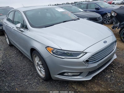 FORD FUSION 2017