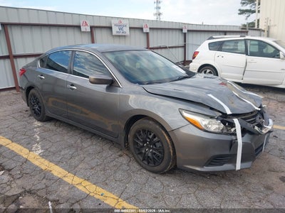 NISSAN ALTIMA 2016