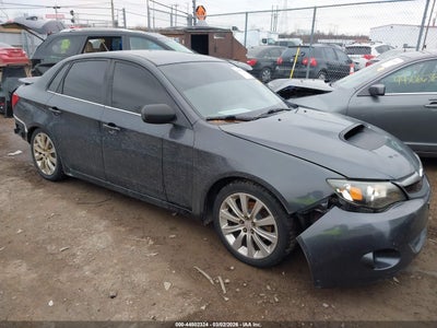 SUBARU IMPREZA 2008