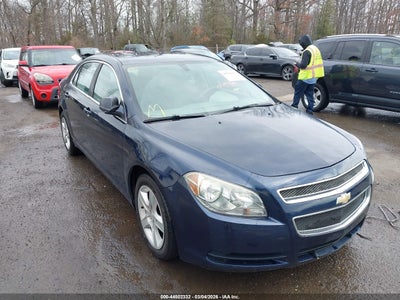 CHEVROLET MALIBU 2012
