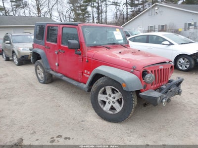 JEEP WRANGLER 2008