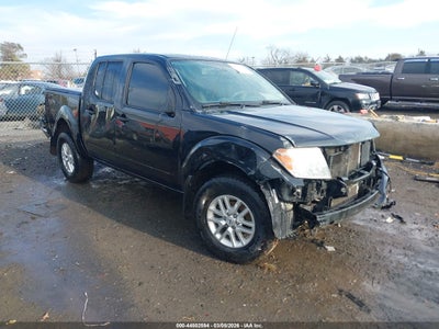 NISSAN FRONTIER 2019
