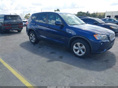BMW X3 2012