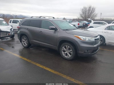 TOYOTA HIGHLANDER 2015