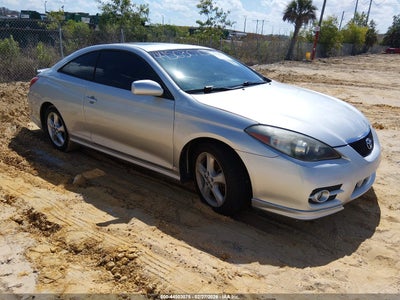 TOYOTA CAMRY SOLARA 2007