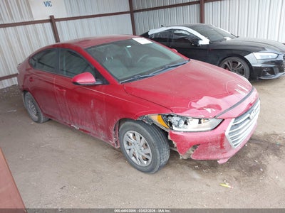 HYUNDAI ELANTRA 2018