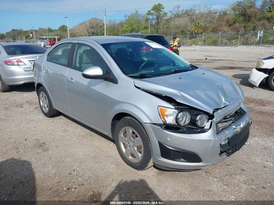 CHEVROLET SONIC 2013
