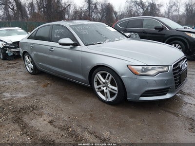 AUDI A6 2014