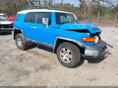 TOYOTA FJ CRUISER 2007