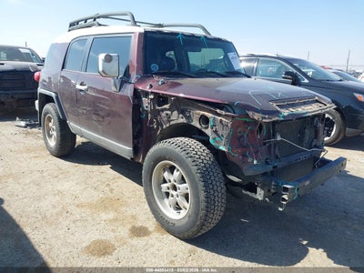 TOYOTA FJ CRUISER 2007