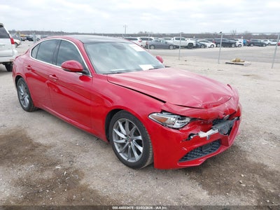 ALFA ROMEO GIULIA 2018