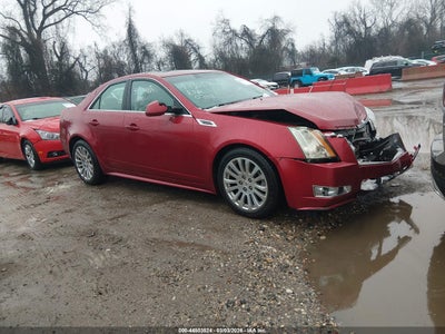 CADILLAC CTS 2010