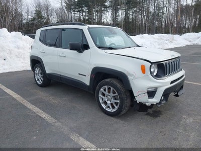 JEEP RENEGADE 2022