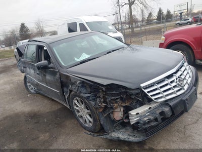 CADILLAC DTS 2008