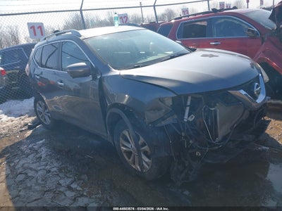 NISSAN ROGUE 2014