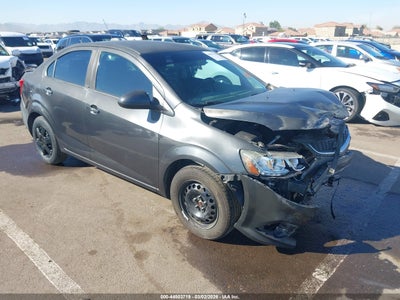 CHEVROLET SONIC 2017