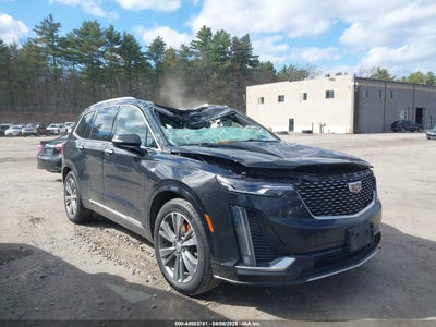 CADILLAC XT6 2022