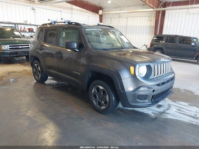JEEP RENEGADE 2018