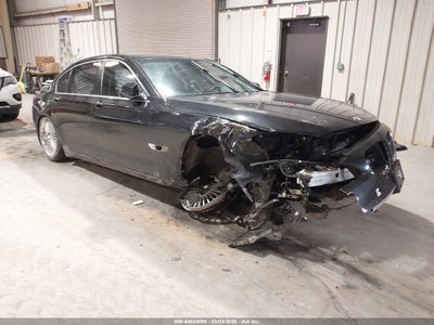 BMW 750LI 2011