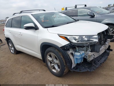 TOYOTA HIGHLANDER 2018