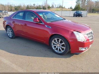 CADILLAC CTS 2008