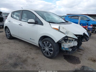 NISSAN LEAF 2013