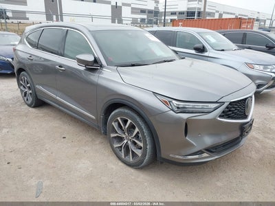 ACURA MDX 2022