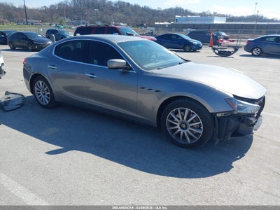 MASERATI GHIBLI 2014