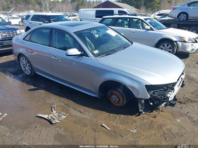 AUDI A4 2016
