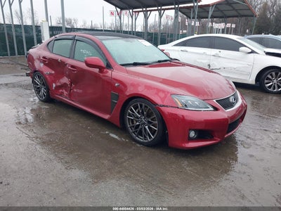 LEXUS IS F 2009