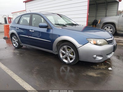 SUBARU IMPREZA OUTBACK SPORT 2011