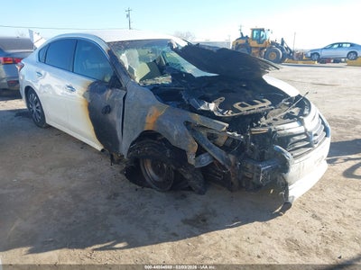 NISSAN ALTIMA 2015