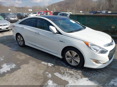 HYUNDAI SONATA HYBRID 2015