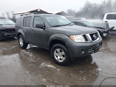 NISSAN PATHFINDER 2008