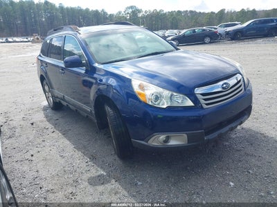 SUBARU OUTBACK 2011