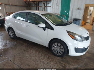 KIA RIO 2016