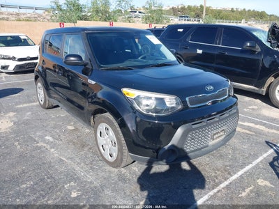KIA SOUL 2015