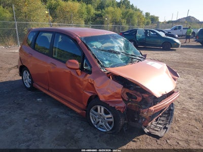 HONDA FIT 2008