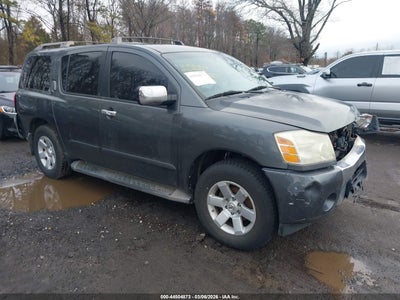 NISSAN PATHFINDER ARMADA 2004