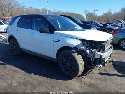LAND ROVER DISCOVERY SPORT 2021