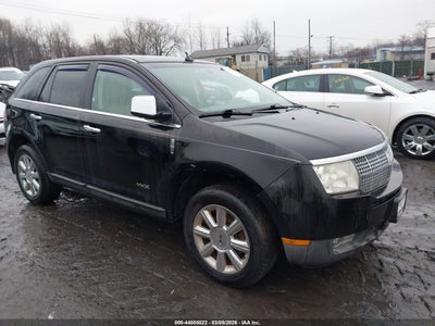 LINCOLN MKX 2008