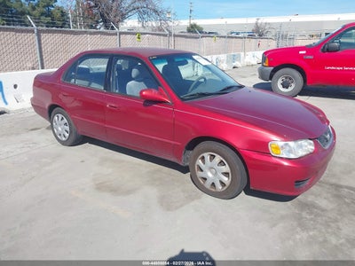 TOYOTA COROLLA 2002