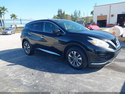 NISSAN MURANO 2017
