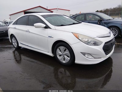 HYUNDAI SONATA HYBRID 2015