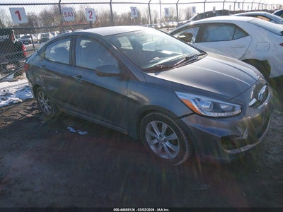HYUNDAI ACCENT 2014