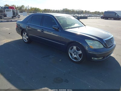 LEXUS LS 430 2005